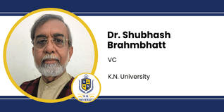 K.N. University, VC: Dr. Shubhash  Brahmbhatt Interview